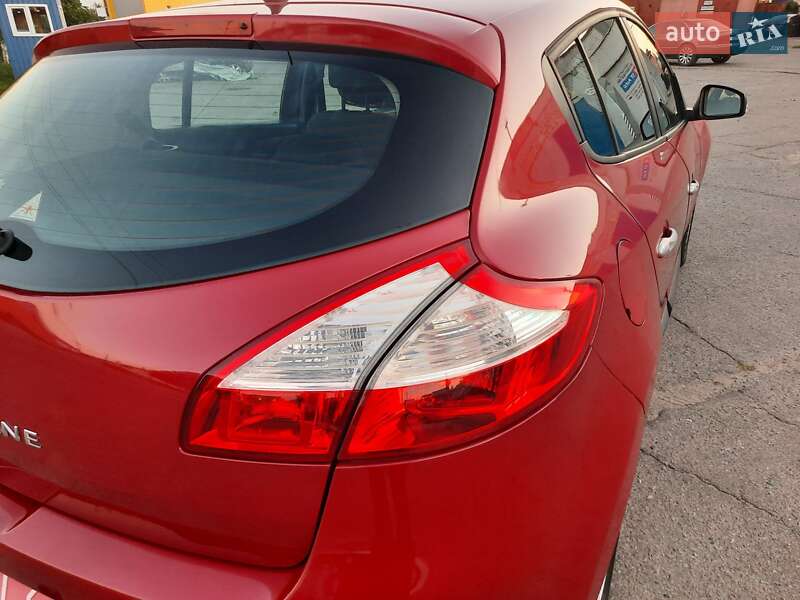 Хэтчбек Renault Megane 2009 в Полтаве