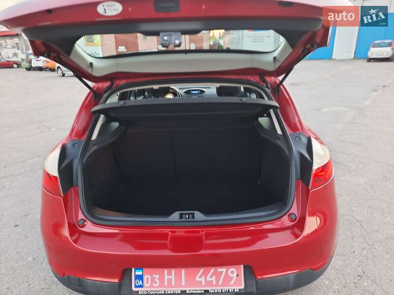Хэтчбек Renault Megane 2009 в Полтаве