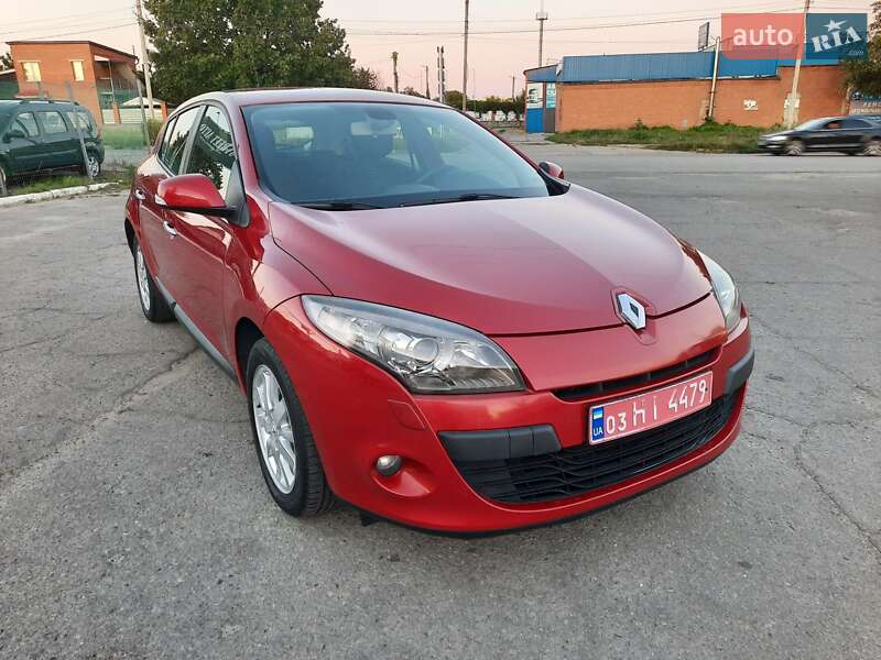 Хэтчбек Renault Megane 2009 в Полтаве