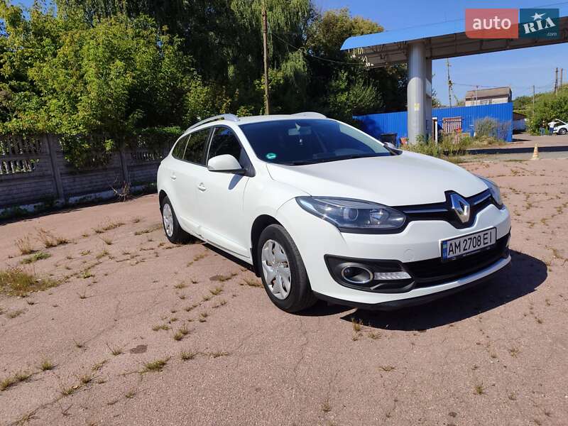 Универсал Renault Megane 2014 в Бердичеве фото 2 Универсал Renault Megane 2014 в Бердичеве