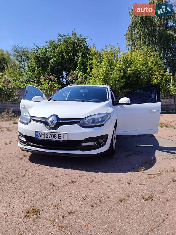 Универсал Renault Megane 2014 в Бердичеве фото 15 Универсал Renault Megane 2014 в Бердичеве