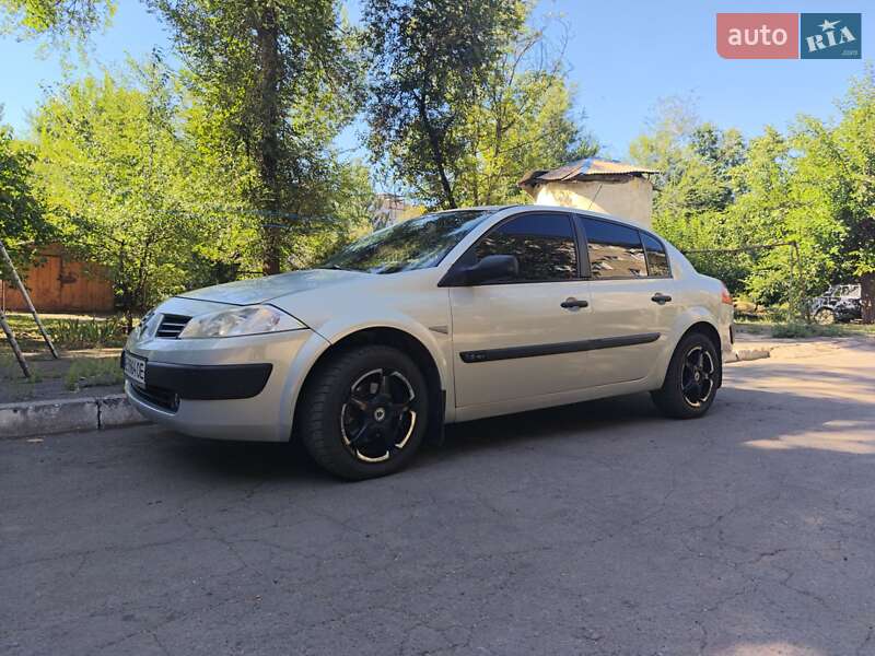 Renault Megane 2004 Renault Megane 2004