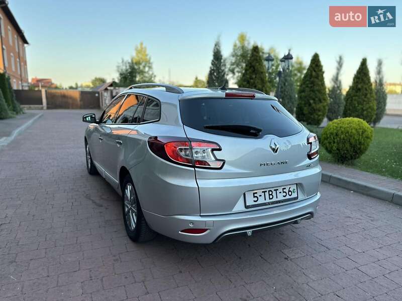 Универсал Renault Megane 2013 в Стрые