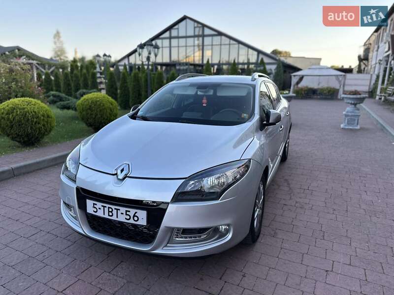Универсал Renault Megane 2013 в Стрые