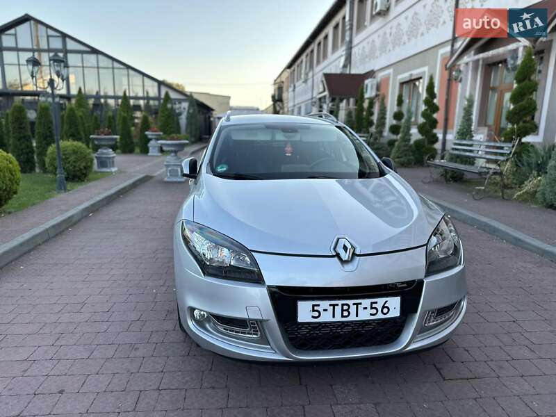 Универсал Renault Megane 2013 в Стрые