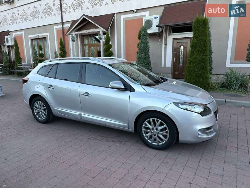 Универсал Renault Megane 2013 в Стрые