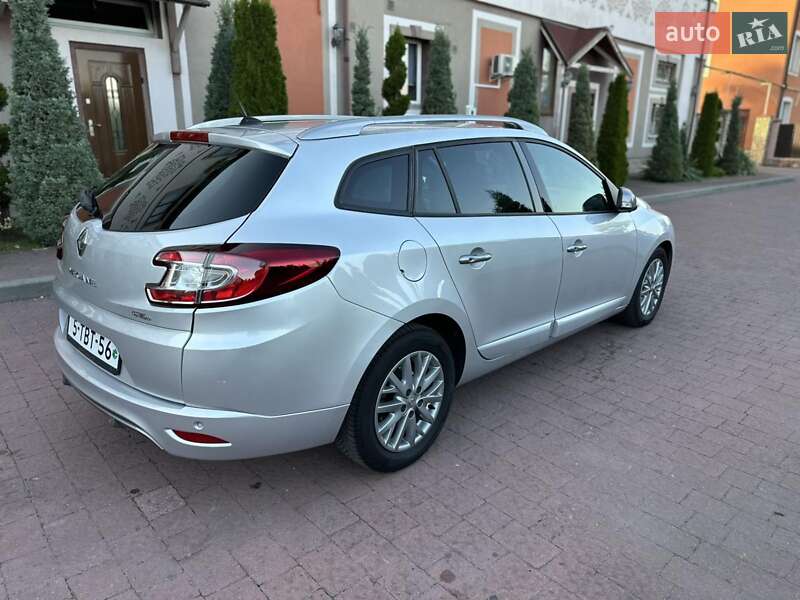 Универсал Renault Megane 2013 в Стрые