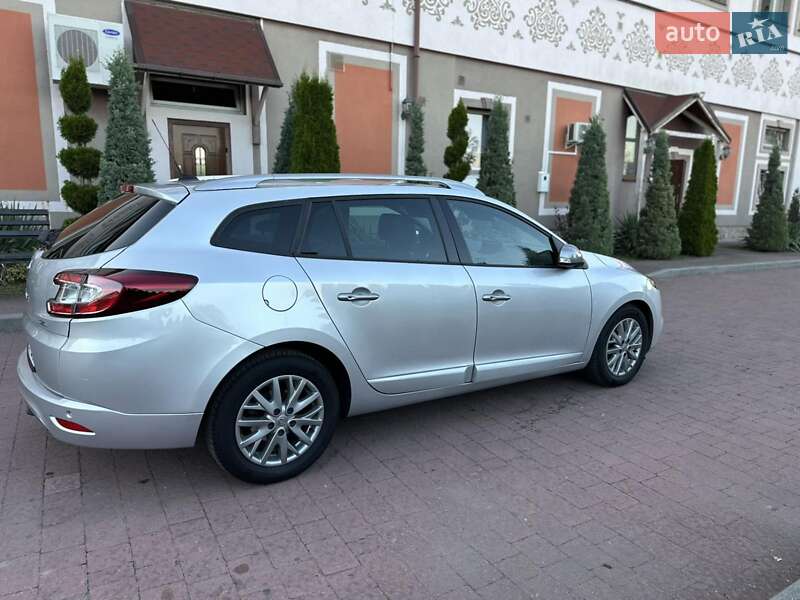 Универсал Renault Megane 2013 в Стрые