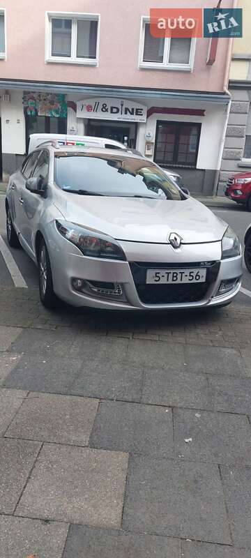 Универсал Renault Megane 2013 в Стрые