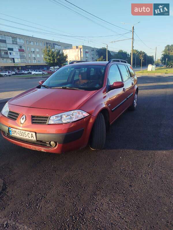 Универсал Renault Megane 2004 в Сумах