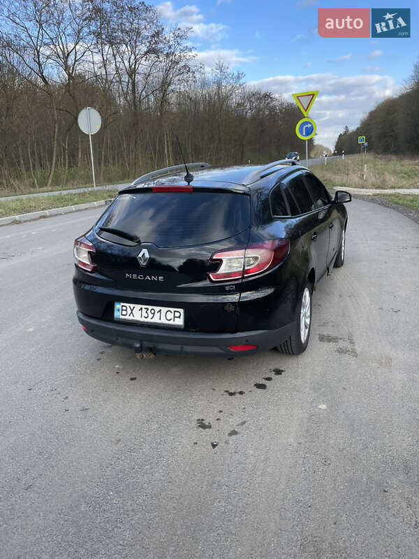 Универсал Renault Megane 2013 в Красилове