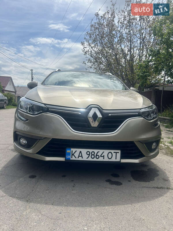 Renault Megane 2017
