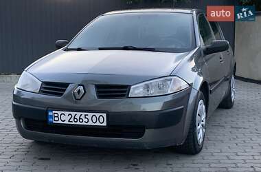 Седан Renault Megane 2004 в Жовкве