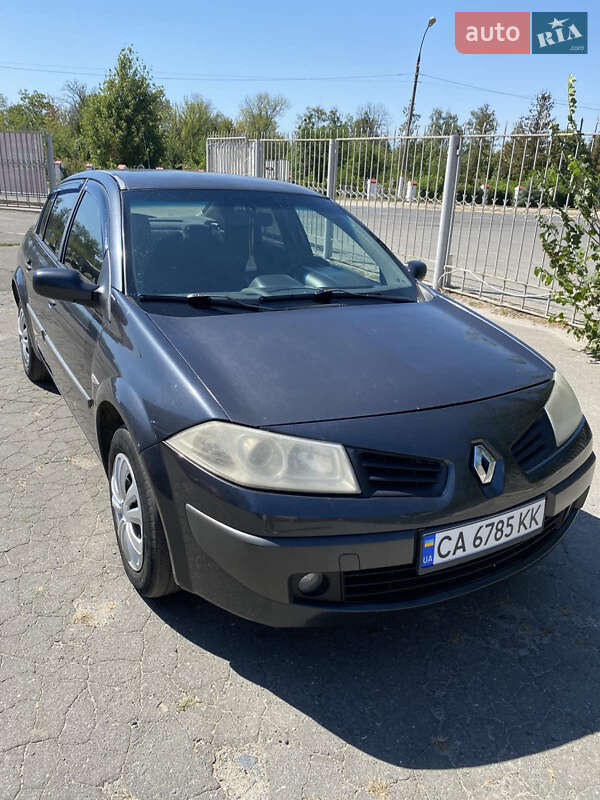 Renault Megane 2008