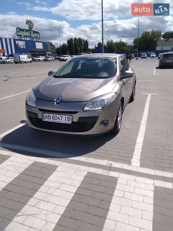 Renault Megane 2010