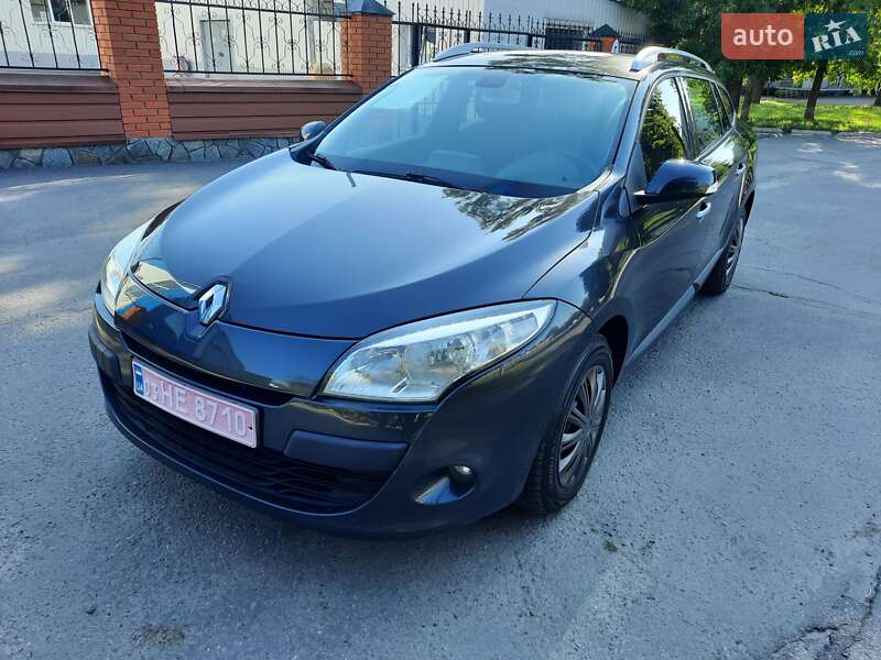 Універсал Renault Megane 2010 в Полтаві