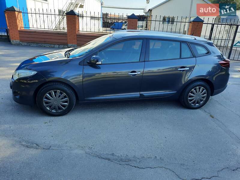 Універсал Renault Megane 2010 в Полтаві