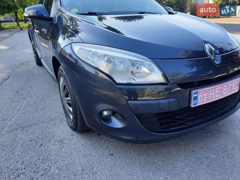Універсал Renault Megane 2010 в Полтаві