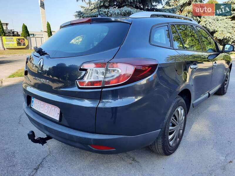 Універсал Renault Megane 2010 в Полтаві