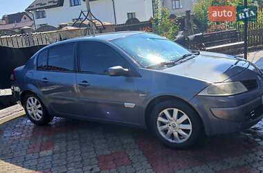 Седан Renault Megane 2006 в Ивано-Франковске