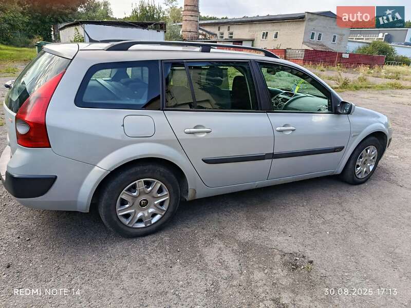 Універсал Renault Megane 2004 в Львові фото 6 Універсал Renault Megane 2004 в Львові