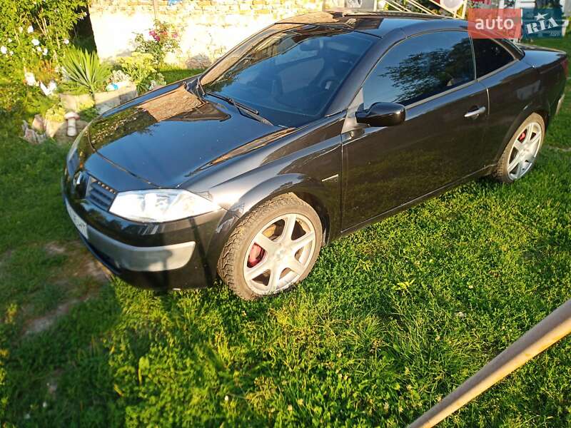Кабріолет Renault Megane 2004 в Івано-Франківську фото 8 Кабріолет Renault Megane 2004 в Івано-Франківську