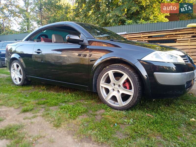 Кабріолет Renault Megane 2004 в Івано-Франківську фото 13 Кабріолет Renault Megane 2004 в Івано-Франківську