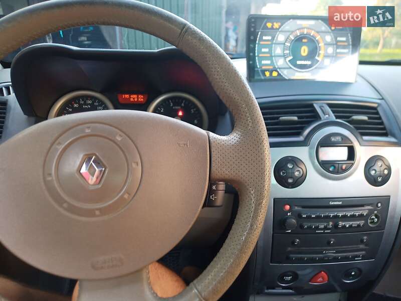 Кабріолет Renault Megane 2004 в Івано-Франківську фото 27 Кабріолет Renault Megane 2004 в Івано-Франківську