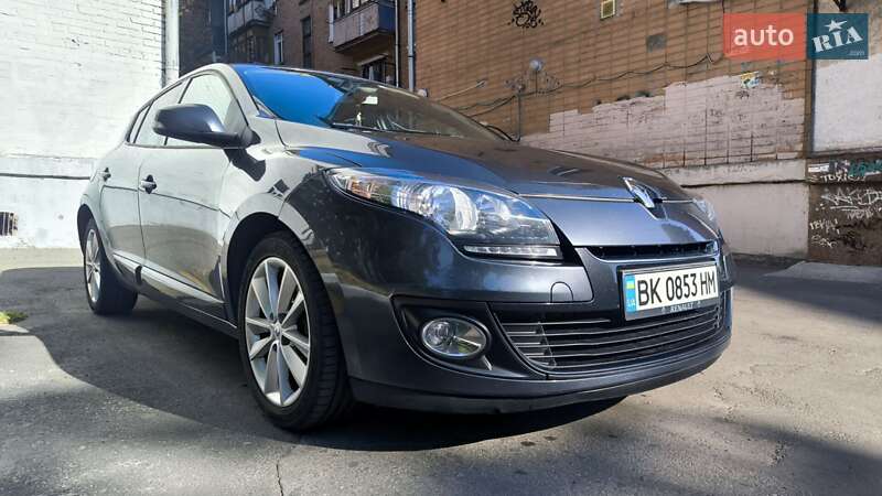 Renault Megane 2012