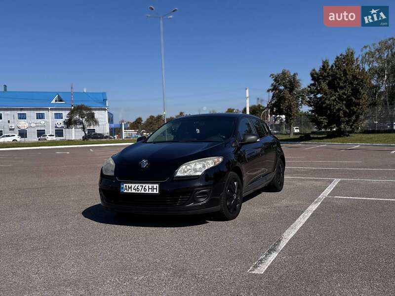 Хэтчбек Renault Megane 2012 в Житомире