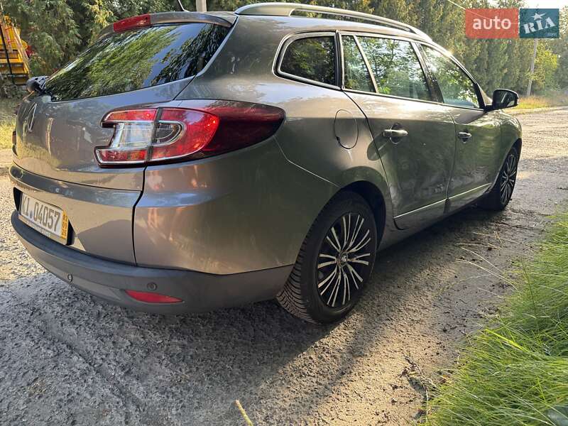 Универсал Renault Megane 2012 в Луцке фото 8 Универсал Renault Megane 2012 в Луцке