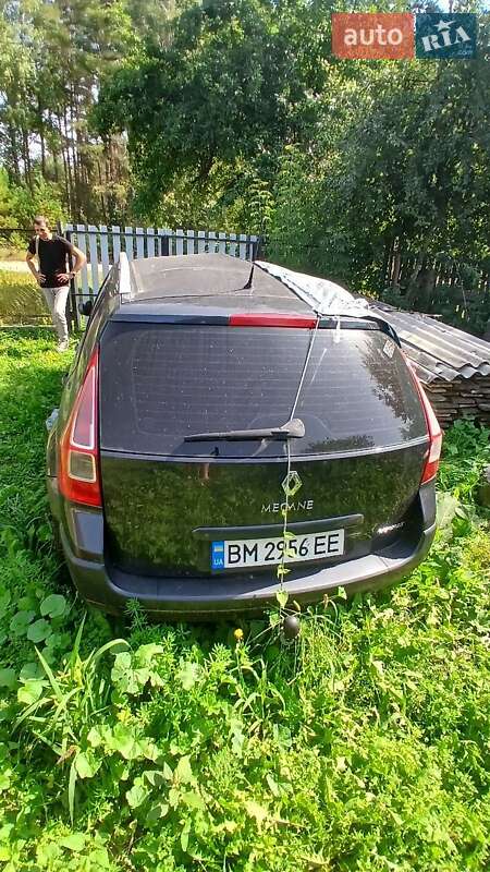 Универсал Renault Megane 2007 в Глухове фото 6 Универсал Renault Megane 2007 в Глухове