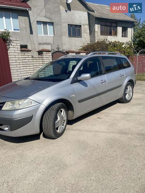 Renault Megane 2008