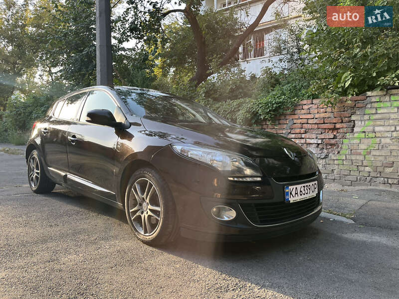 Renault Megane 2012 Renault Megane 2012
