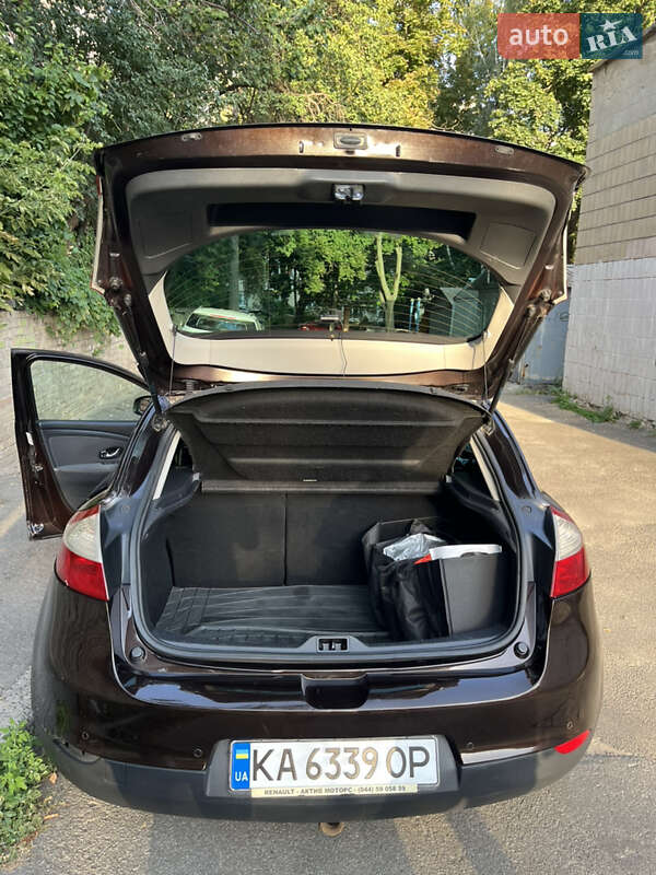 Хетчбек Renault Megane 2012 в Києві