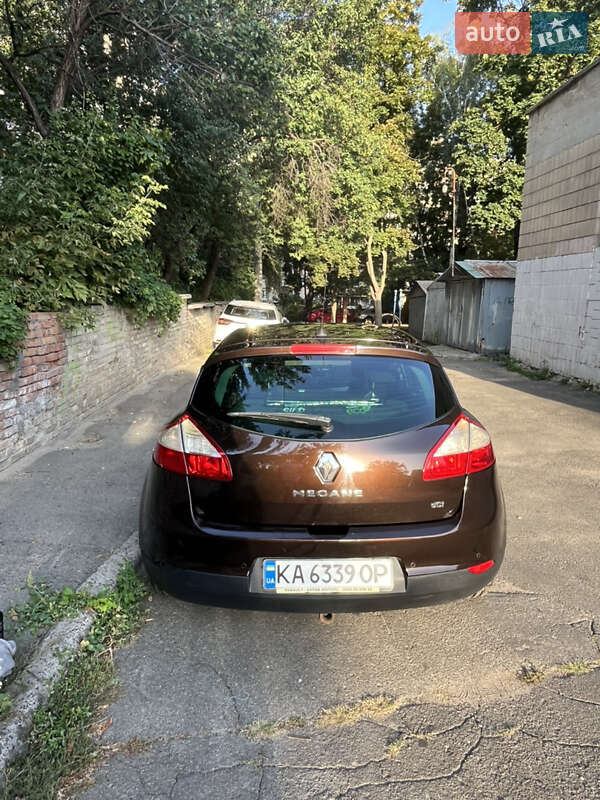Хетчбек Renault Megane 2012 в Києві