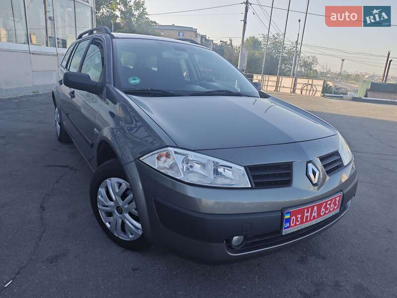 Renault Megane 2004