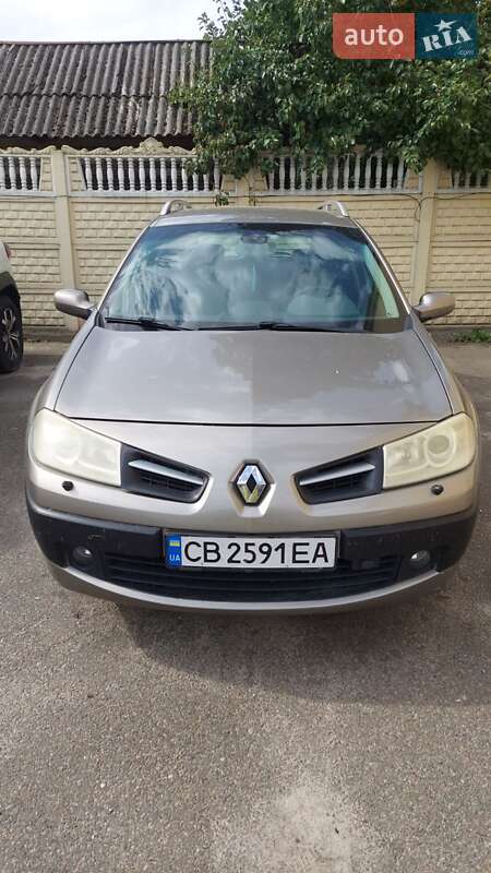 Renault Megane 2008