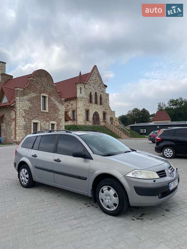 Renault Megane 2004