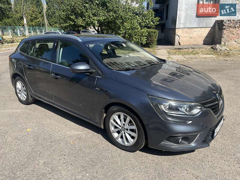 Універсал Renault Megane 2016 в Кам'янському