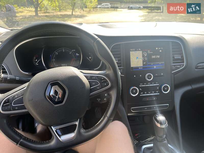 Універсал Renault Megane 2016 в Кам'янському