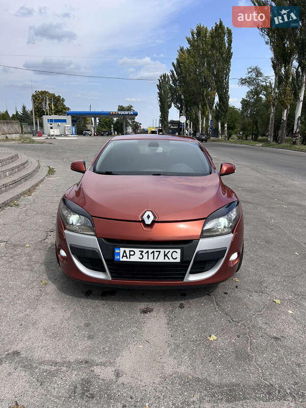 Купе Renault Megane 2009 в Запоріжжі