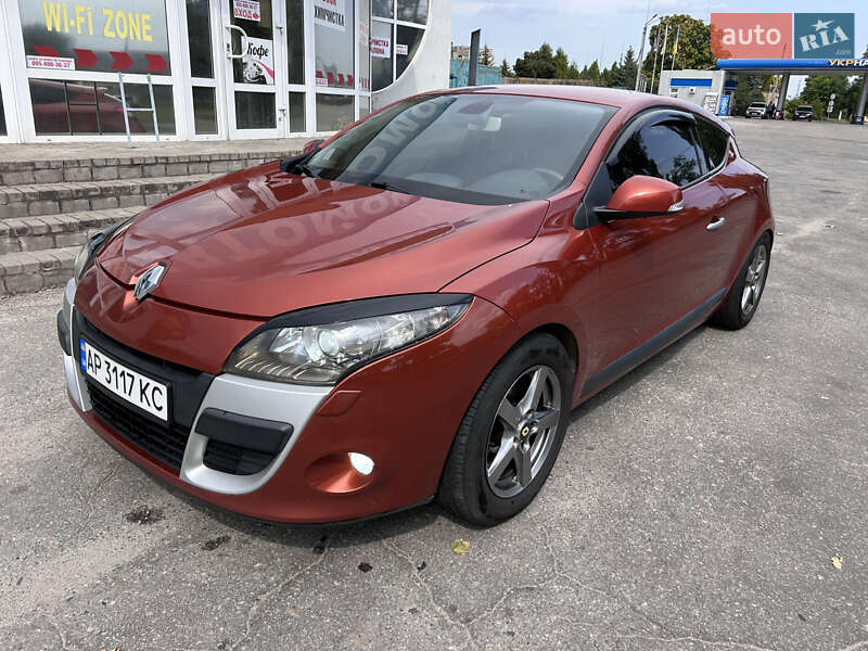 Купе Renault Megane 2009 в Запоріжжі