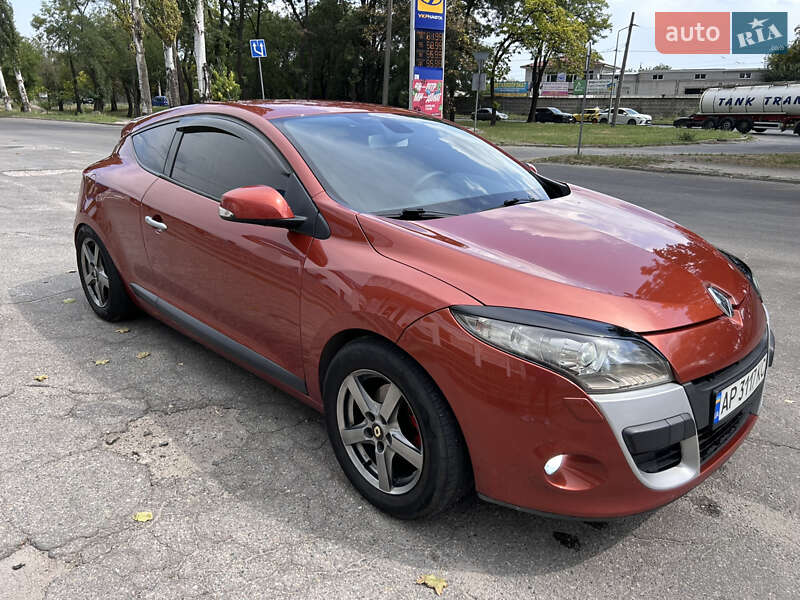 Купе Renault Megane 2009 в Запоріжжі