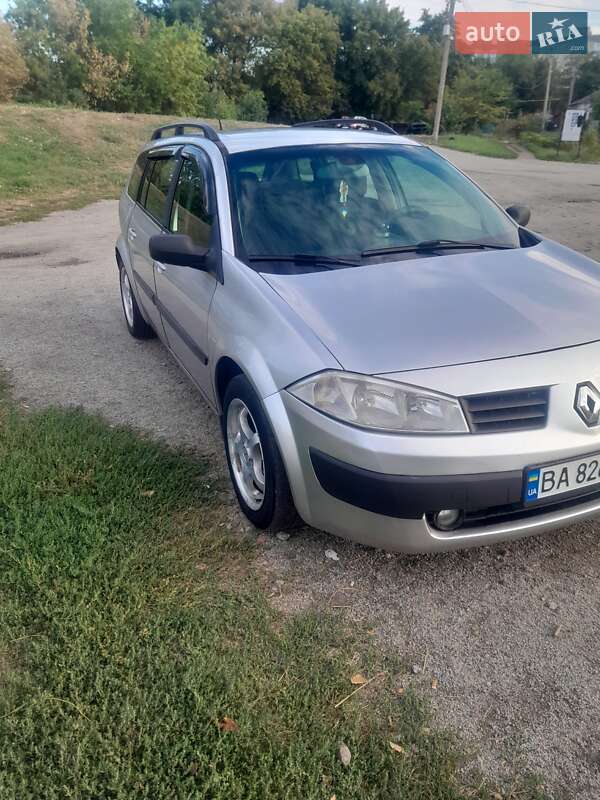 Универсал Renault Megane 2005 в Кропивницком фото 11 Универсал Renault Megane 2005 в Кропивницком