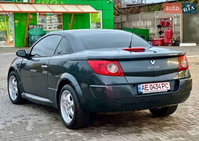 Купе Renault Megane 2005 в Кривом Роге фото 6 Купе Renault Megane 2005 в Кривом Роге