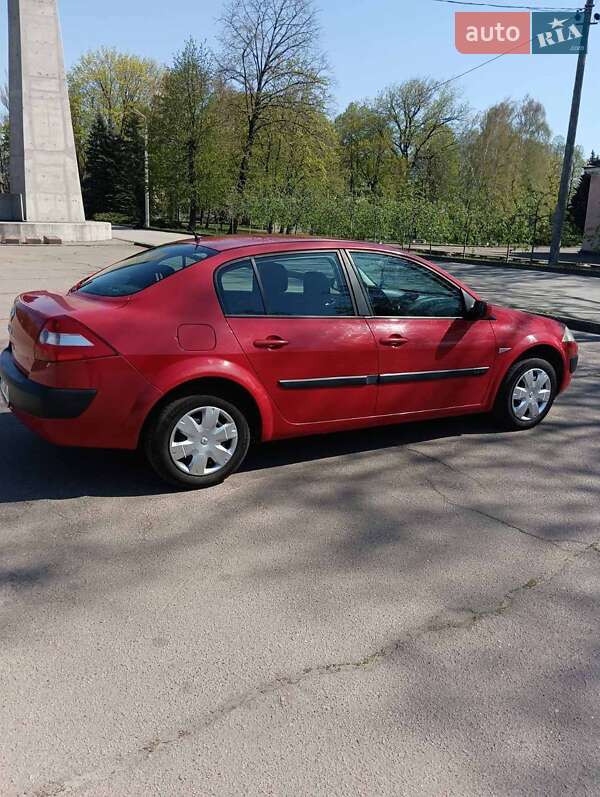 Седан Renault Megane 2005 в Кривому Розі