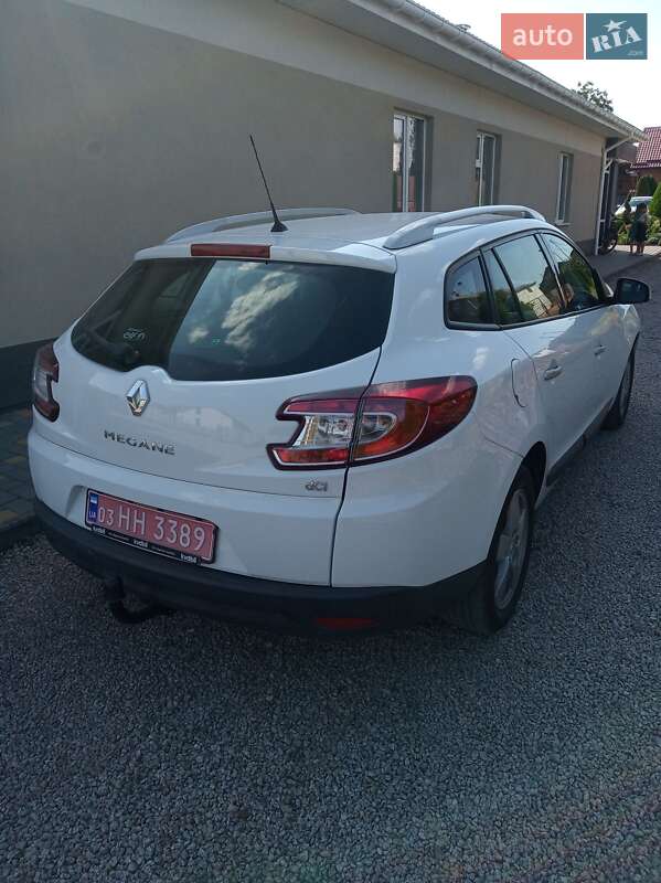 Універсал Renault Megane 2011 в Кропивницькому