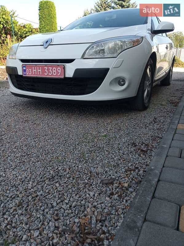 Універсал Renault Megane 2011 в Кропивницькому