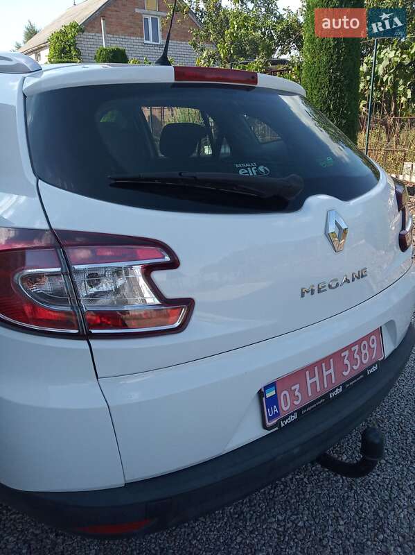 Універсал Renault Megane 2011 в Кропивницькому